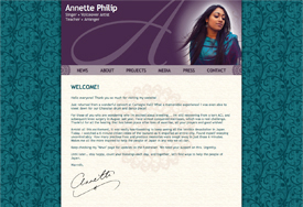 Annette Philip website