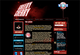 Greedy Cherry website