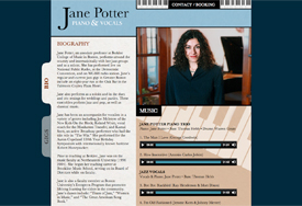Jane Potter website