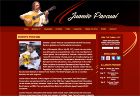 Juanito Pascual website