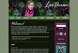 Lisa Thorson website