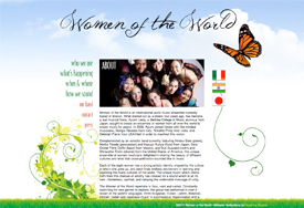 Women Of The World website